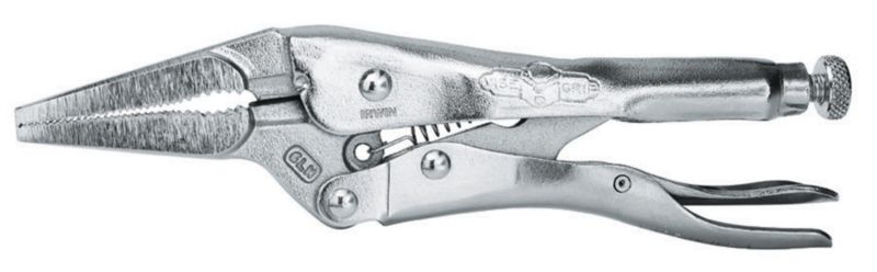 Irwin Vise Grip Long Nose Locking Pliers With Wire Cutter Steel 150mm