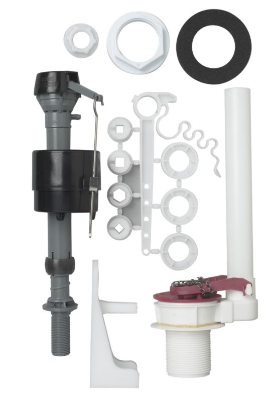 Fluidmaster Toilet Cistern Valve and Handle Adapter Conversion Kit 400UKK077