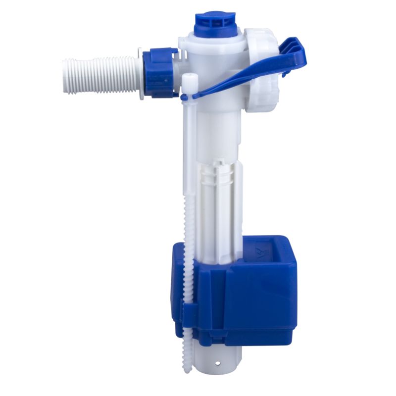 Fluidmaster Toilet Cistern and Storage Tank Side Entry Float Valve 747UK074 Blue White