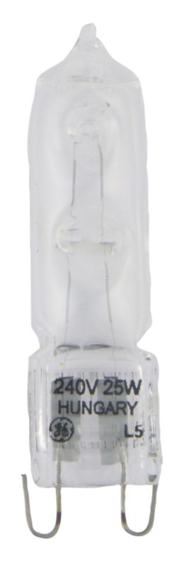 GE Halogen Tech Lightbulb 17040 Clear 1 Pack 25w
