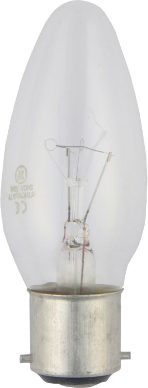 GE Classic Clear Lightbulb 17082 Clear 4 Pack 25w