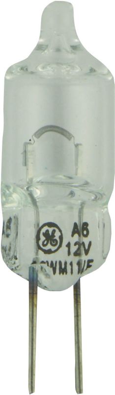 GE Halogen Capsule Lightbulb 27083 Clear 2 Pack 10w