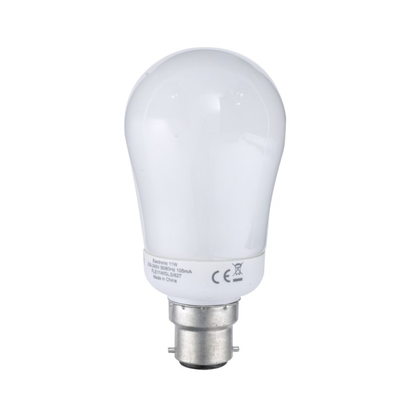 GE Low Energy GLS Bulb 40260 11W BC Pack Of 1