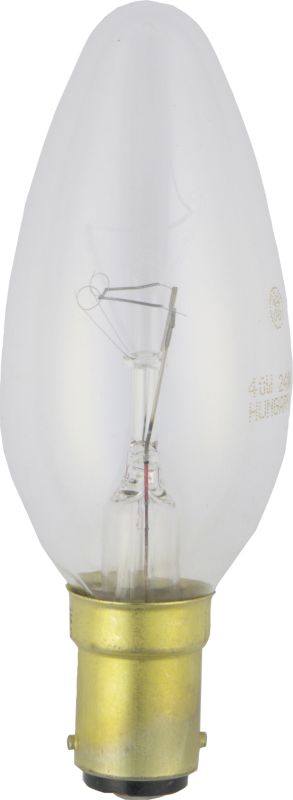 GE Classic Lightbulb 93124 Clear 2 Pack 25w