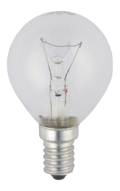 GE Classic Lightbulb 93487 Clear 4 Pack 40w