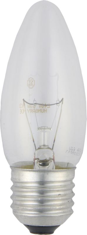 GE Classic Lightbulb 12117 Clear 2 Pack 40w