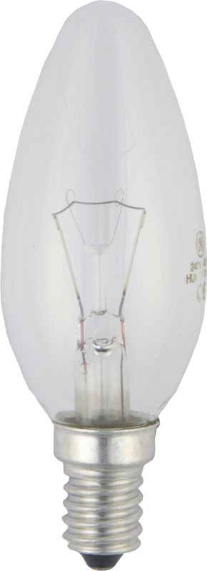 GE Classic Lightbulb 93551 Clear 2 Pack 40w