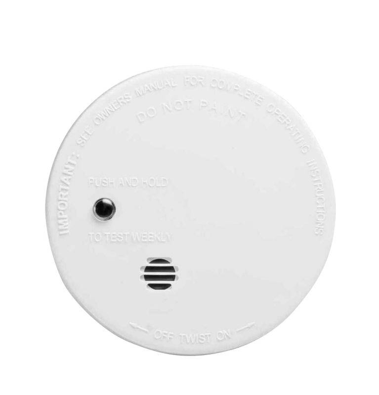 Kidde Twin Pack Smoke Alarms 0914ukc