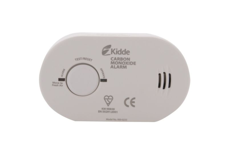 Battery Powered Carbon Monoxide Alarm