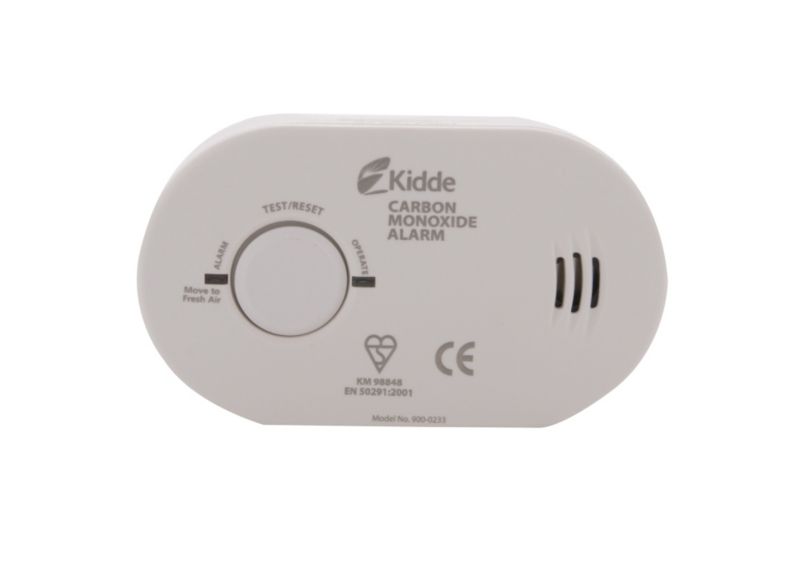 Battery Powered Carbon Monoxide Alarm
