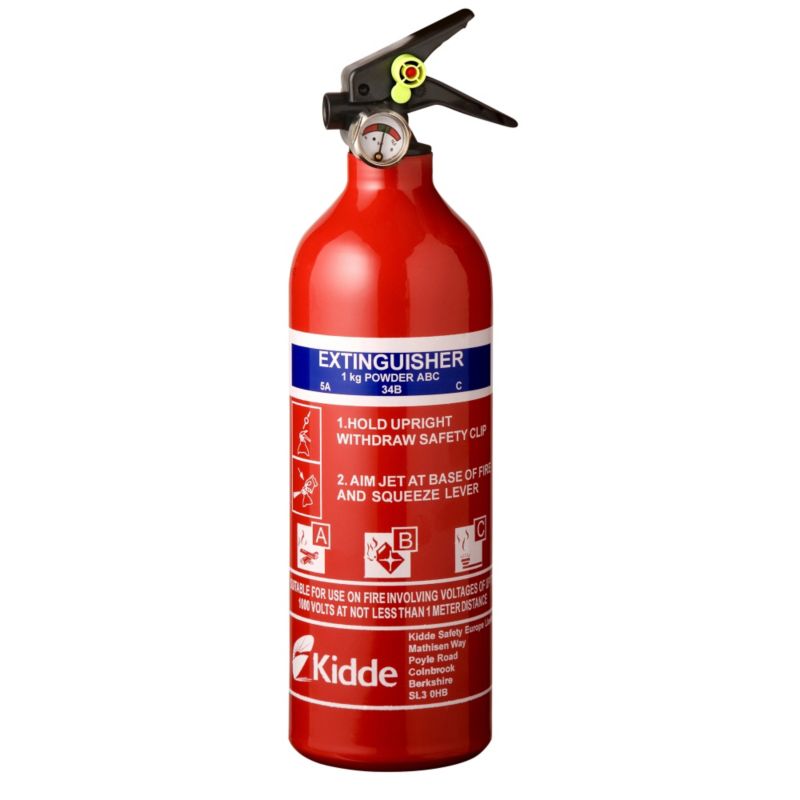 1kg Multipurpose Fire Extinguisher