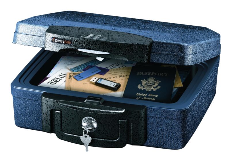 Sentry Fire Safe Waterproof Chest A5