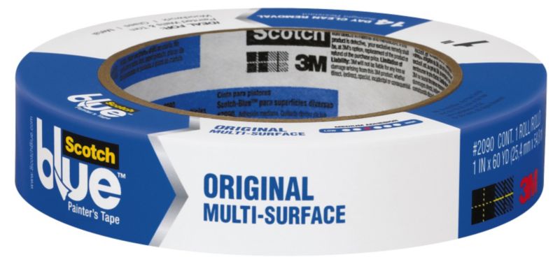 Scotch Blue8482 Painter39s Tape Multi Surfaces