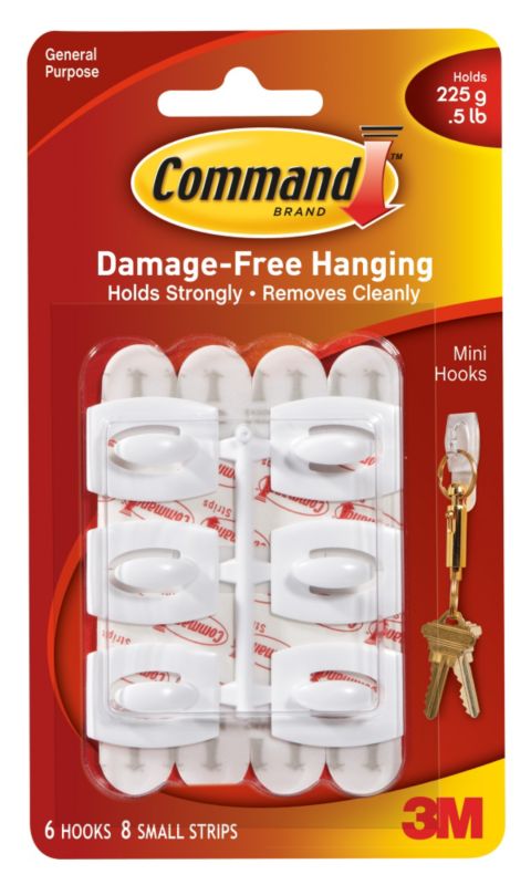 Command Mini Hooks