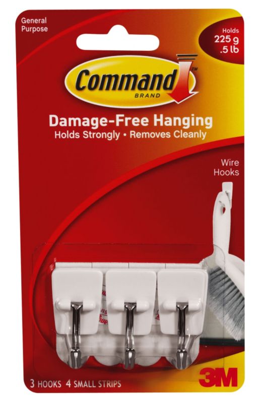 Command Utensil Hooks