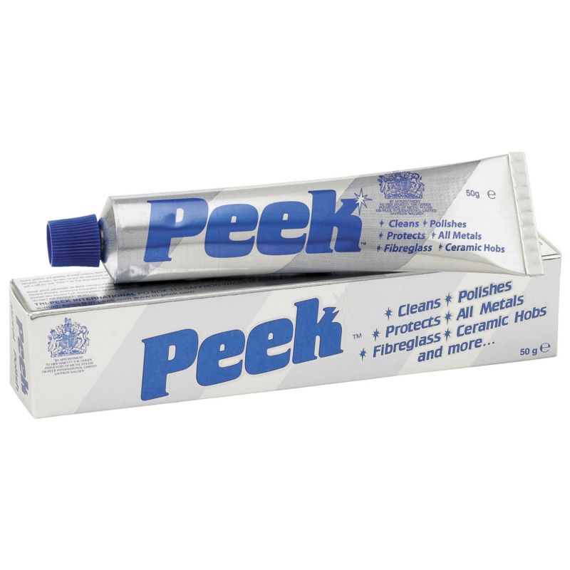 Peek Metal Polish 50g Tube