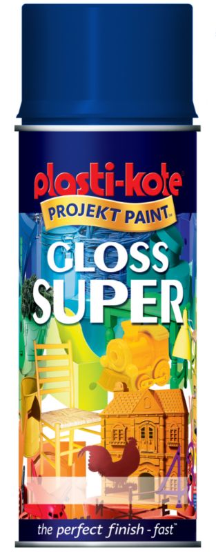 Plasti kote Super Spray Gloss Pacific Blue 400ml