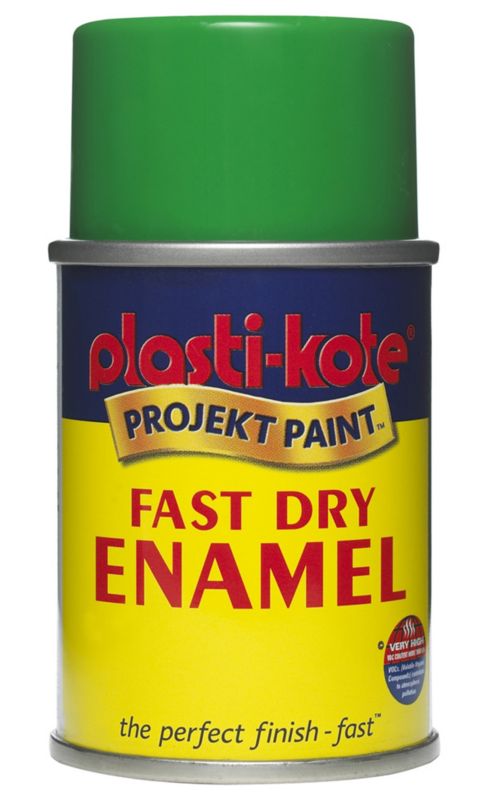 Plasti kote Fast Dry Enamel Aerosol Garden Green 100ml