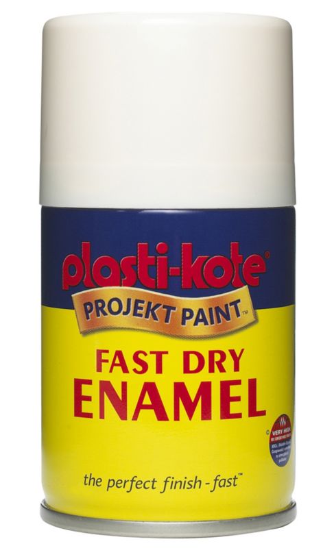 Plasti kote Fast Dry Enamel Aerosol Cregraveme De La Cregraveme 100ml