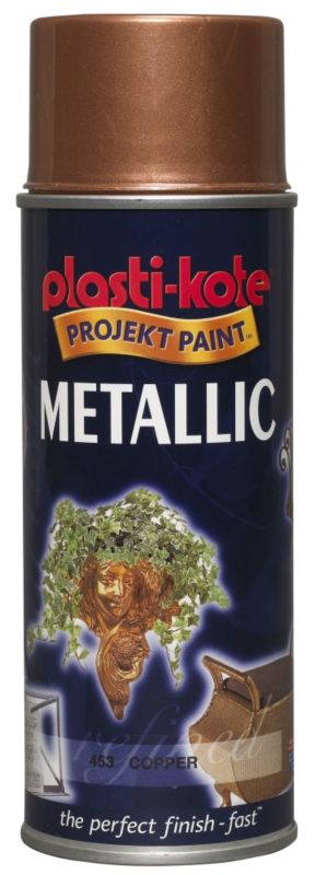 Plasti kote Metallic Spray Copper Effect 400ml