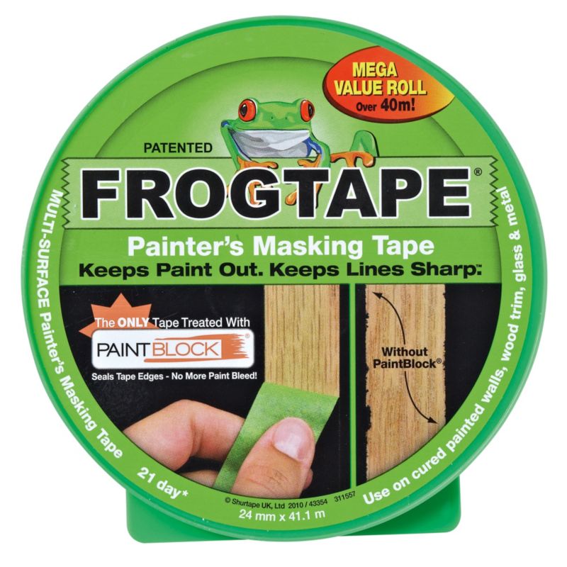 FrogTape Multi Surface Masking Tape Green