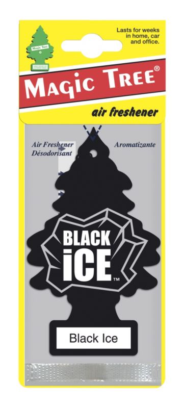 Magic Tree Black Ice Air Freshener