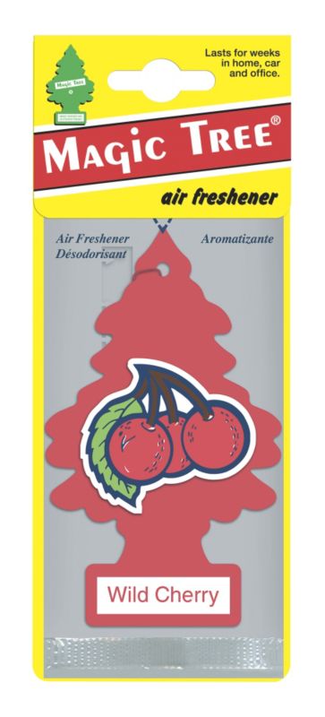 Magic Tree Wild Cherry Air Freshener