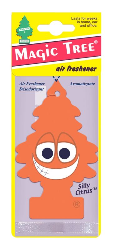 Magic Tree Silly Citrus Air Freshener