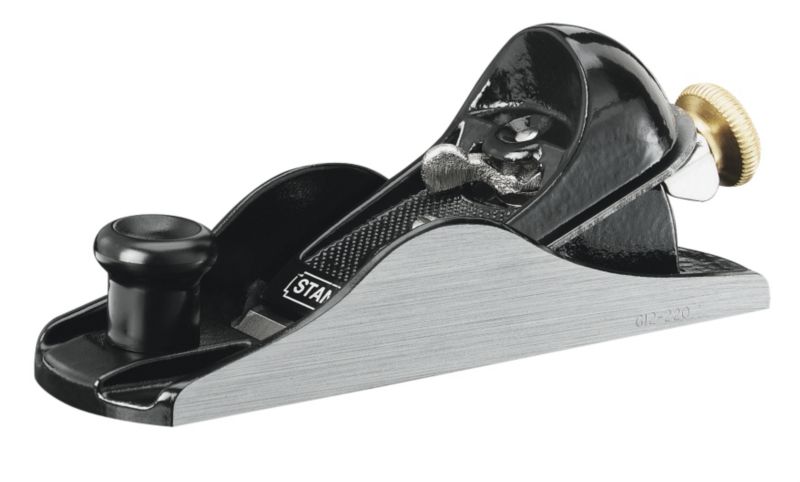 Stanley Adjustable Block Plane 1 12 220 Black