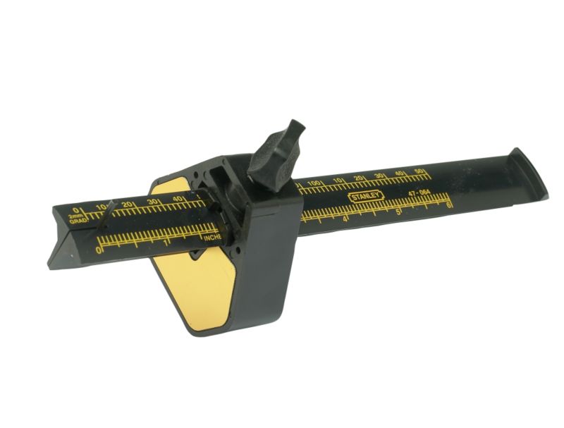 Stanley Marking Gauge Black