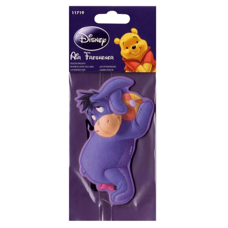 Disney Winnie The Pooh 2D Air Freshener Eeyore
