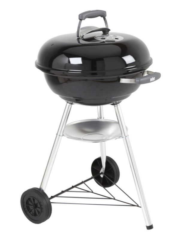 Weber Compact 47cm Charcoal Kettle Barbecue