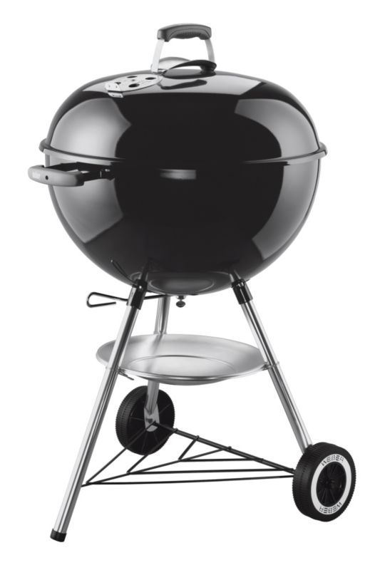 Weber One Touch 57Cm Charcoal Kettle Barbecue in Black