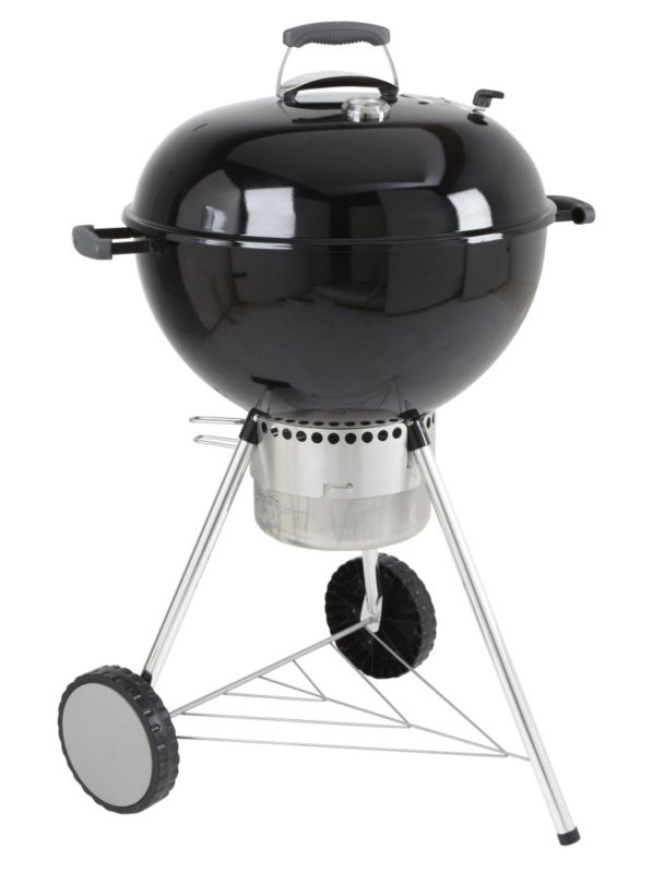 Weber One Touch Premium 57Cm Charcoal Barbecue