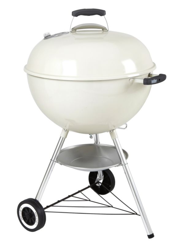 Weber One Touch Original 57cm Charcoal Barbecue in Ivory