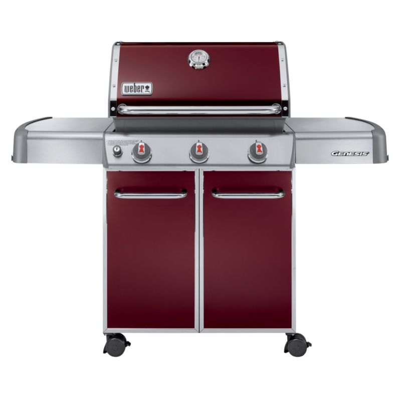 Weber Genesis Red 3 Burner Gas Barbecue E310