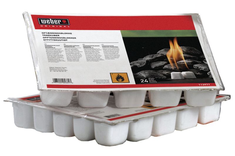 Weber Charcoal Firestarters