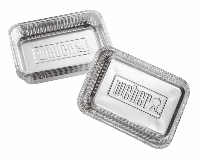 Weber Small Drip Pans 10 pack