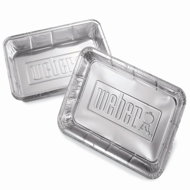 Weber Large Drip Pans 6416