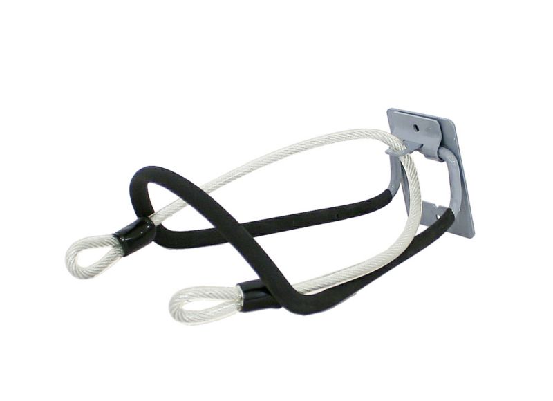 Flip Up39 Lockable Hanger Black