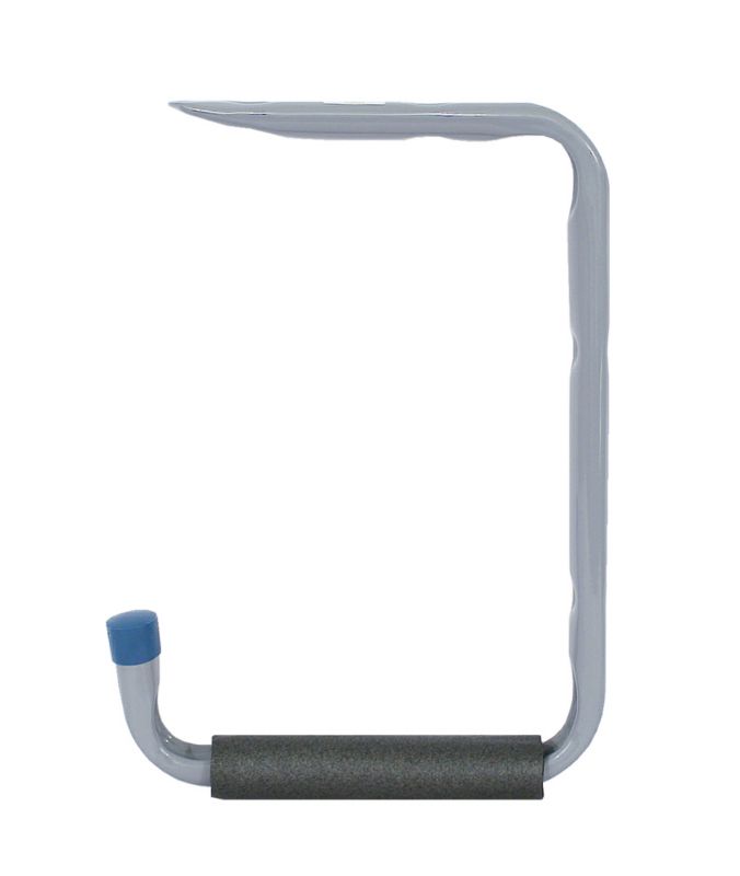 2 in 1 Shelf Support and Hanger Grey
