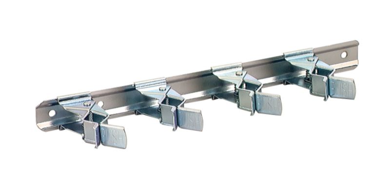 4 Galvanised Spring Grips 11 inch