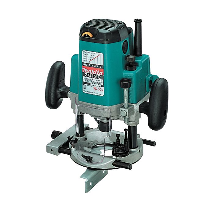 Makita 1/2 Inch Plunge Router 3612C/1 1850W