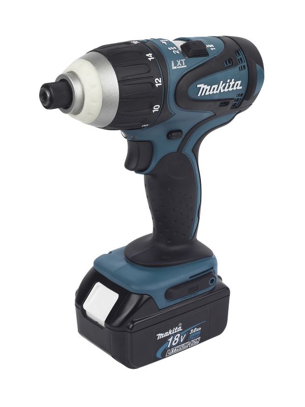 Makita 18V Li ion Cordless Combi Drill BTP140RFE