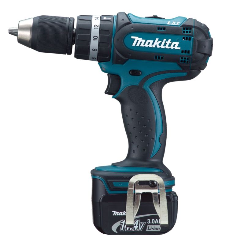 Lithium-Ion Cordless Combi Drill BHP442RFE 14.4V