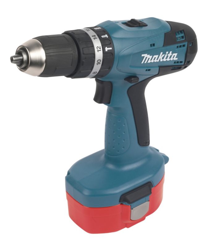 Makita 8391DWPE 18V Combi Drill 2 Batteries