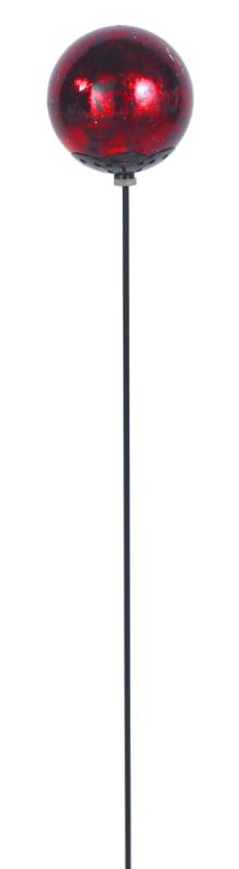 Alternative image for Exhart Large Metallic Ball Garden Stake