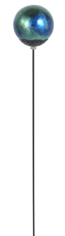 Alternative image for Exhart Large Metallic Ball Garden Stake