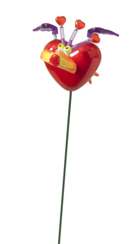 Love Bird Garden Stake