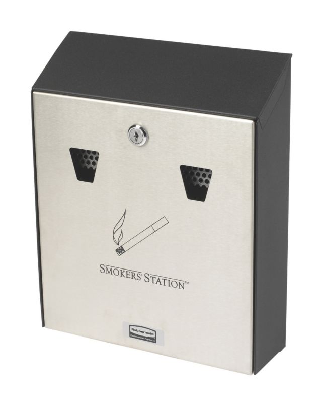 Cigarette Disposal Wall Mounted Station